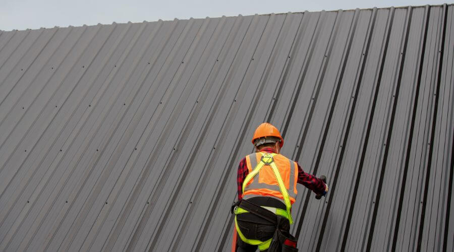 Professional gutter cleaning in Harmony, MN